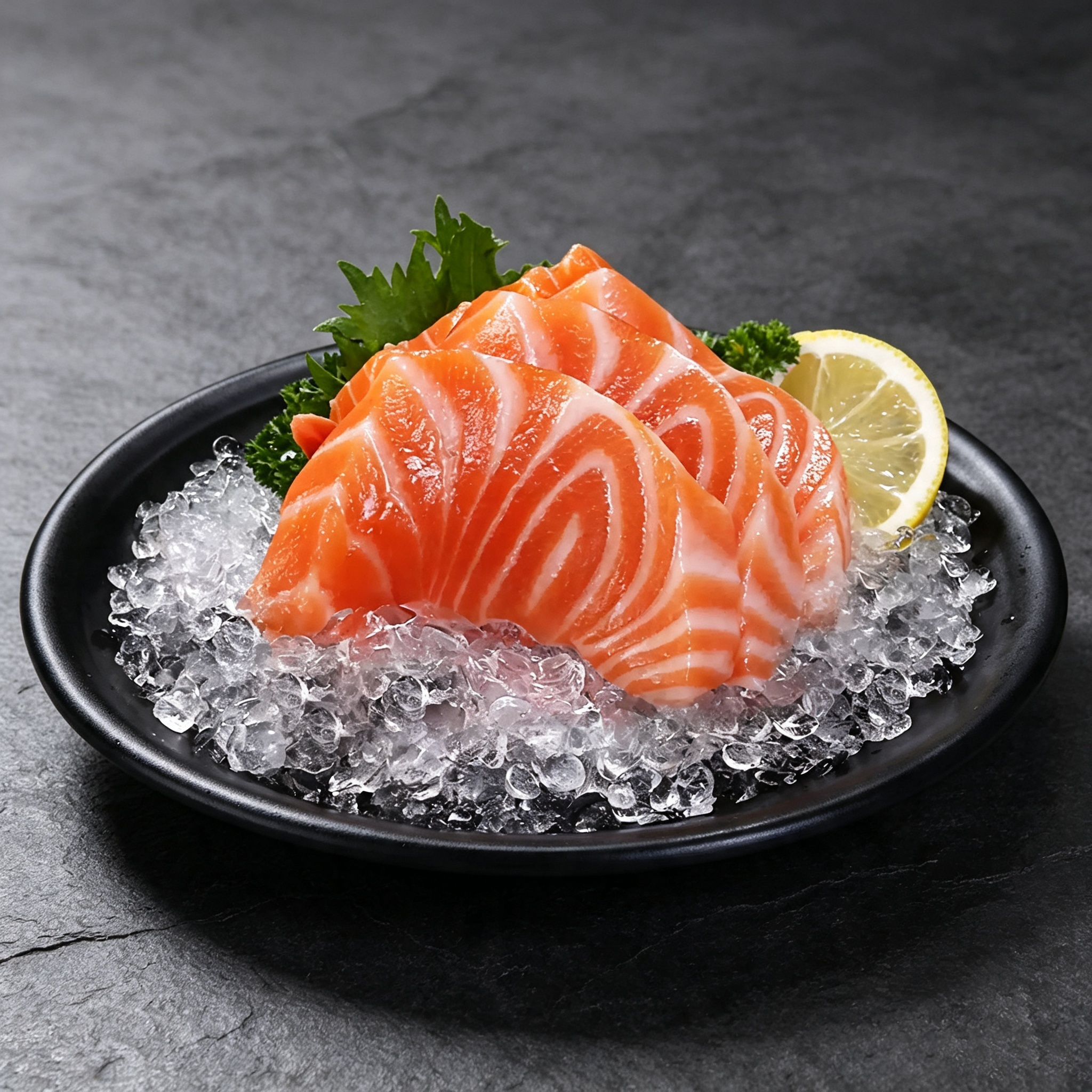 Salmon Sashimi
