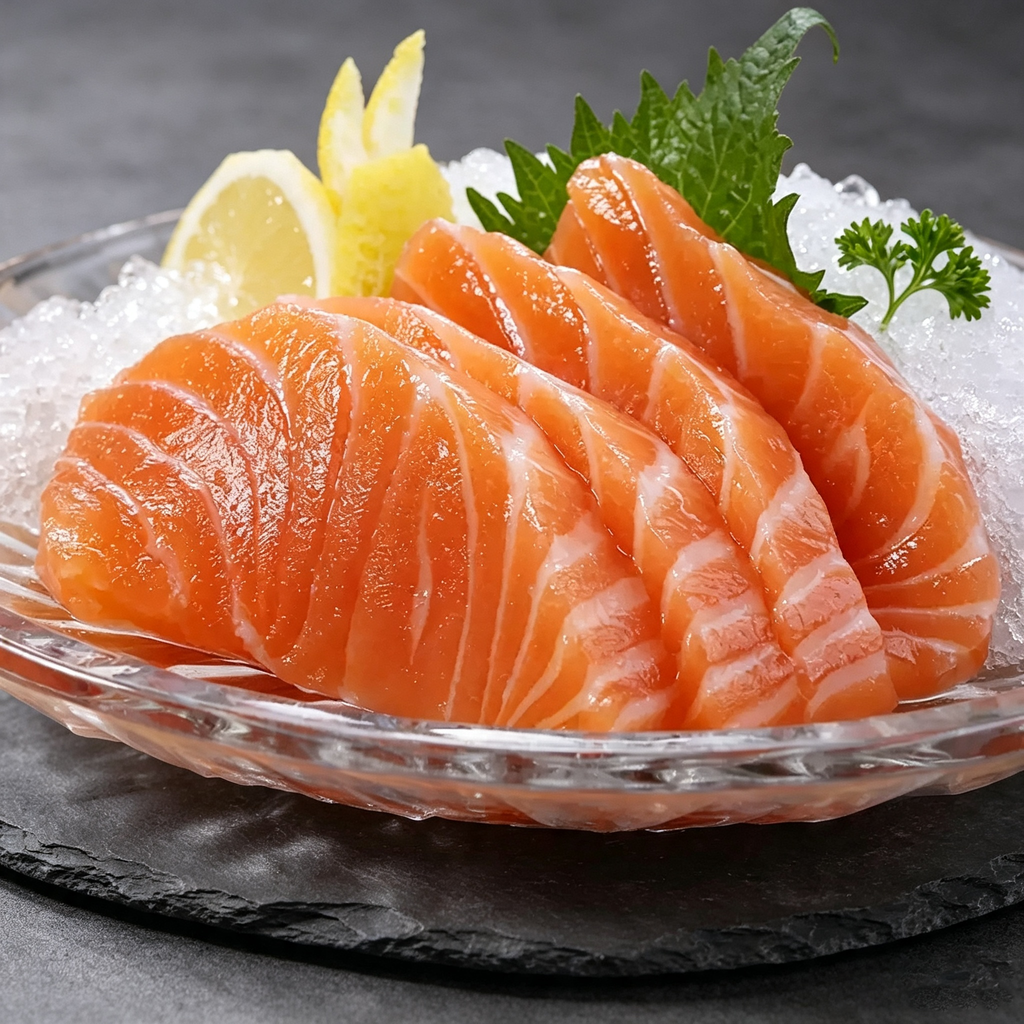 Salmon Sashimi